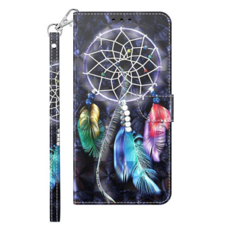 Κάλυμμα Sony Xperia 1 IV με κορδονι Strap Dream Catcher